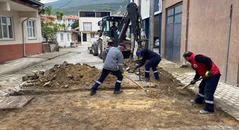 Bursa Gemlik’te hızlı müdahale