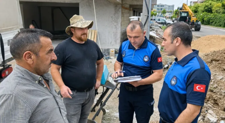 Bursa Gemlik'te inşaat ve gürültüye 'sınav' molası!
