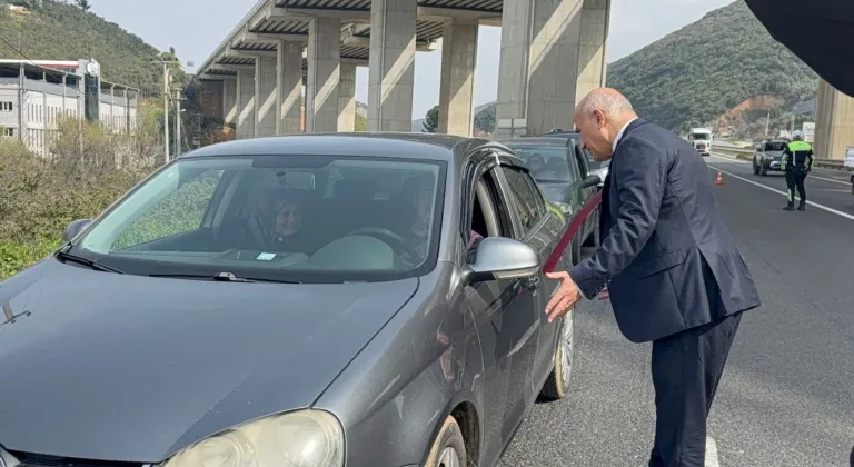 Bursa Gemlik'te Kaymakam Canbaba 'sensiz olmaz' diyerek uyardı