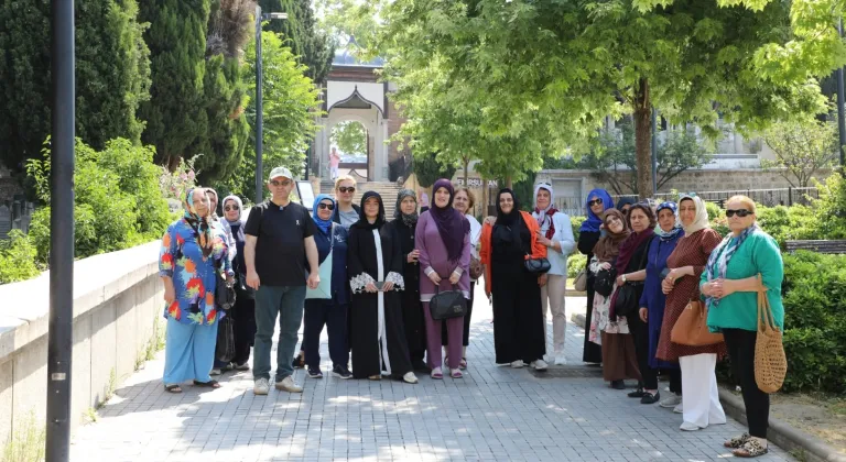 Bursa Gemlik'te kültür turları yoğun ilgi görüyor