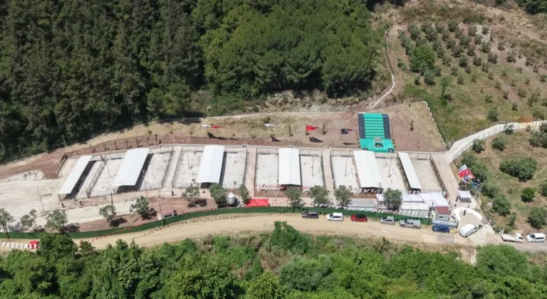 Bursa Gemlik’te sahipsiz hayvanlara modern yaşam alanı