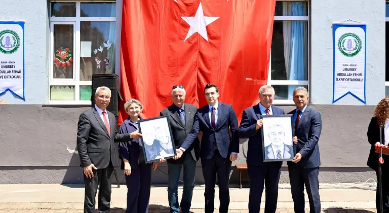 Bursa Gemlik'te Umurbey Rüştiyesi’nin 161. yılı kutlandı