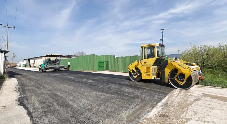 Bursa Gürsu’daki yol çalışması trafiğe nefes aldıracak