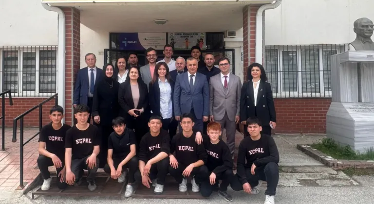 Bursa İl Milli Eğitim'den Keles ziyareti