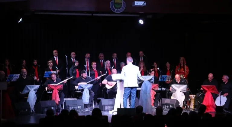 Bursa İnegöl Belediyesi THM Korosu kulakların pasını sildi