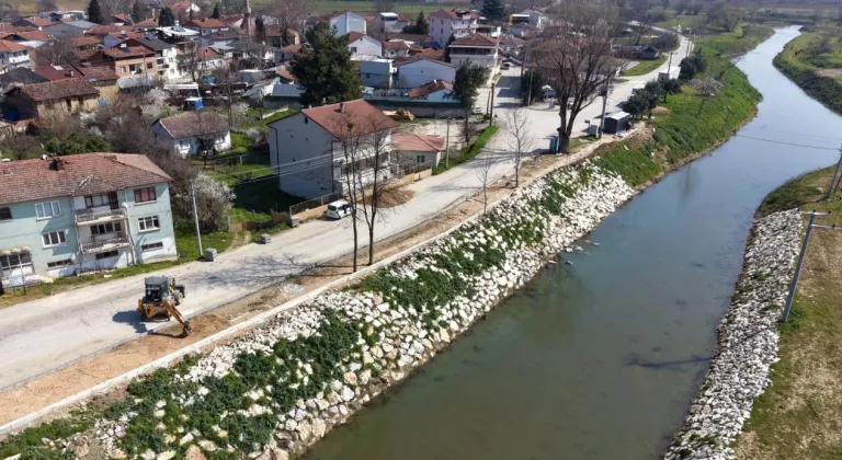 Bursa İnegöl Belediyesi’nden Kulaca’ya estetik dokunuş