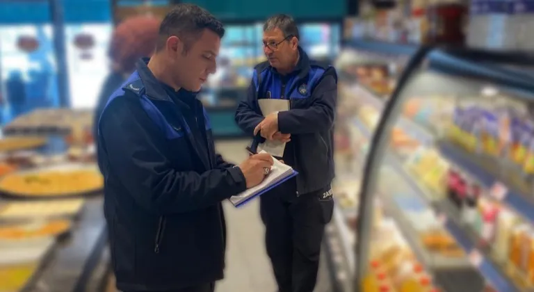 Bursa İnegöl Zabıtası gıda denetimlerini tam gaz sürdürüyor