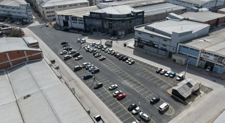 Bursa İnegöl’de 127 araçlık ücretsiz otopark