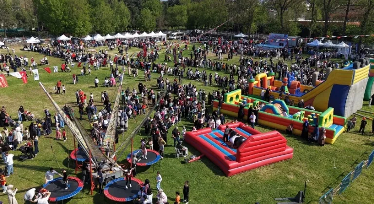 Bursa İnegöl’de 23 Nisan coşkusu hafta sonu da sürdü