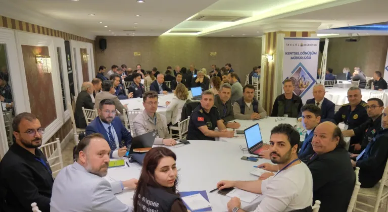Bursa İnegöl’de 'Afet Risk Azaltma Çalıştayı' gerçekleştirildi