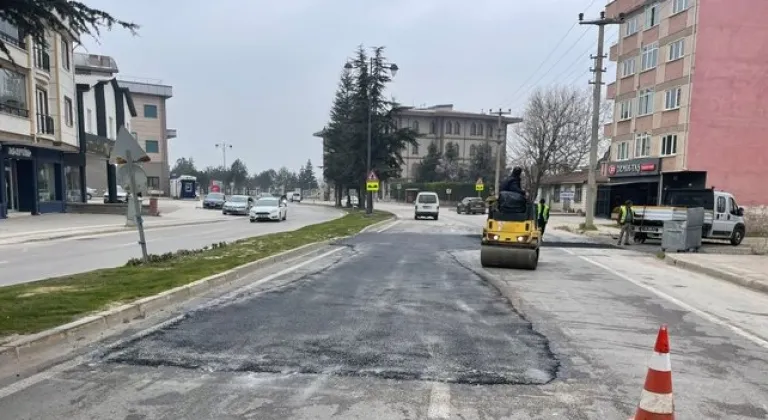 Bursa İnegöl'de Başkan Taban’dan yol çalışmalarına tepki