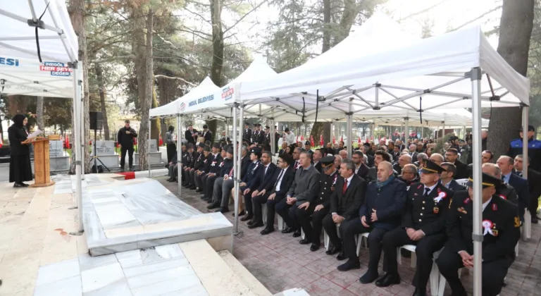 Bursa İnegöl’de Çanakkale şehitleri törenle anıldı