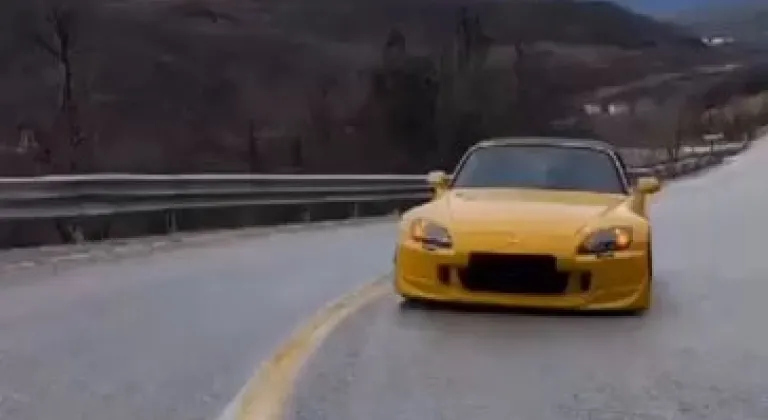 Bursa İnegöl’de drift yapan sürücü sosyal medya paylaşımıyla yakalandı!