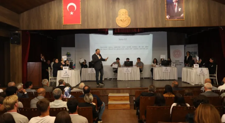 Bursa İnegöl’de gençler bilgileriyle yarıştı