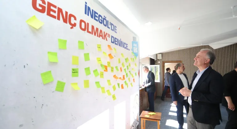 Bursa İnegöl’de “Gençlik Çalıştayı” sona erdi