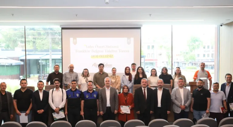 Bursa İnegöl'de Kaizen ödülleri takdim edildi