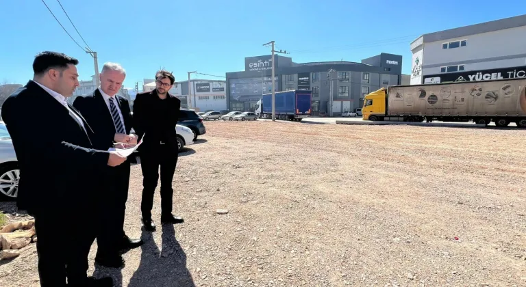Bursa İnegöl'de sanayi bölgesindeki otopark alanları artıyor