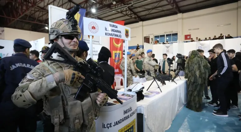 Bursa İnegöl’de Üniversite ve Meslek Tanıtım Günleri'nde 8. buluşma