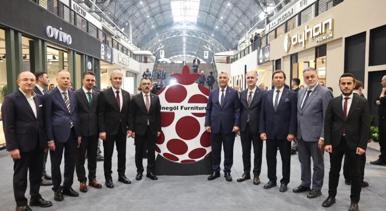 Bursa İnegöl’den dünyaya açılan güç... Mobilya ihracatında rekor ve yeni hedefler