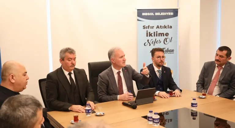 Bursa İnegöl’den Türkiye’ye mobilyada 'sıfır atık' hamlesi