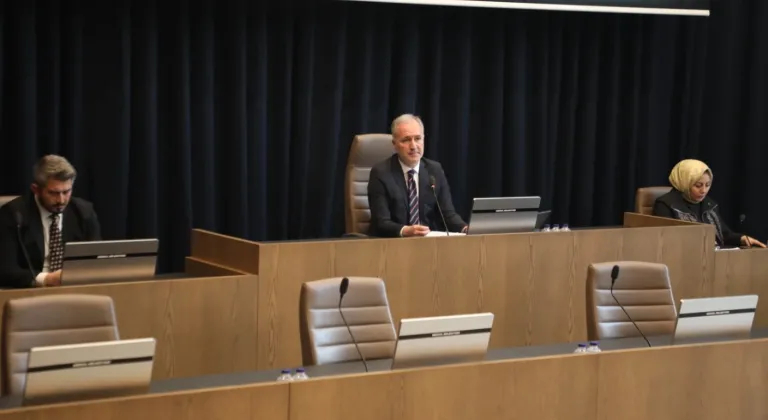 Bursa İnegöl'ün 2025 faaliyetleri Meclis'ten geçti