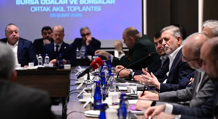 Bursa iş dünyasından ortak akıl buluşması