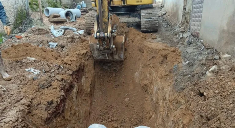 Bursa İznik Müşküle’de altyapı seferberliği... 4 bin 800 metre hat yenileniyor