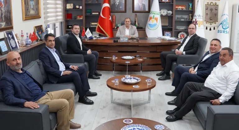 Bursa İznik’in doğal gaz ağı genişliyor