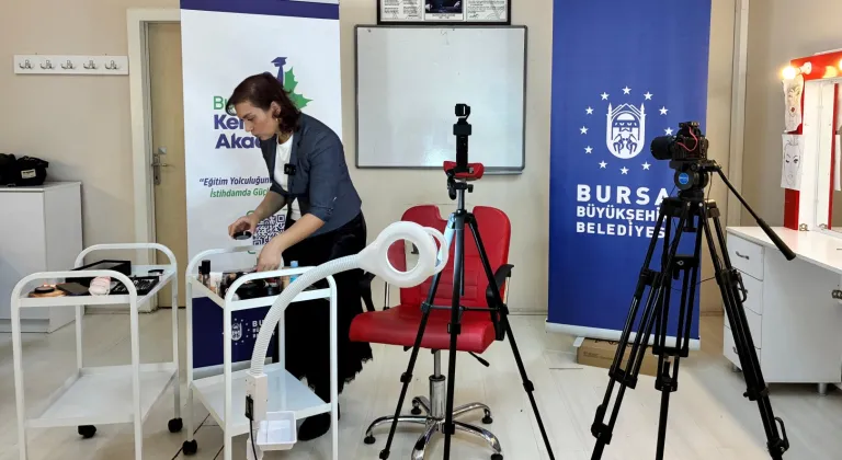 Bursa Kent Akademisi'nde 'uzaktan eğitim' dönemi