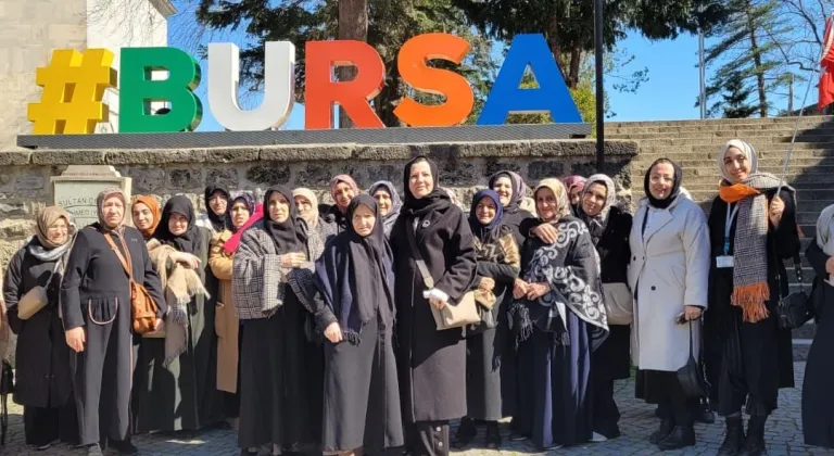 Bursa Kestel Belediyesi’nden kadınlara kültür dolu yolculuk