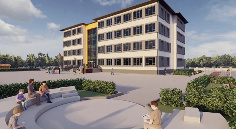 Bursa Kestel’de Musa Fırat Coştun Ortaokulu yeniden yapılıyor