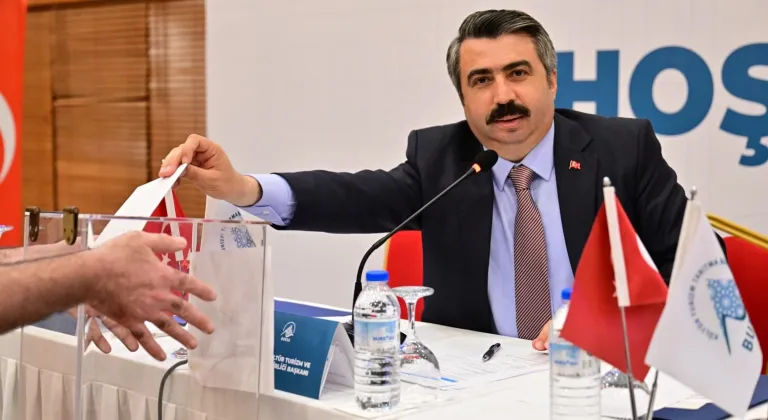Bursa Kültür Turizm ve Tanıtma Birliği'nde Oktay Yılmaz'a güven oyu
