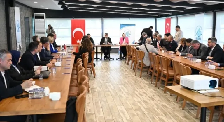 Bursa Kültür Turizm ve Tanıtma Birliği’nde Yeni Dönem Güveni Sağlandı







