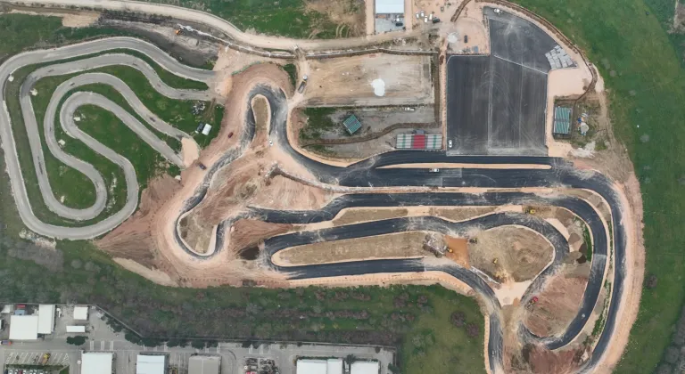 Bursa motor sporlarına hazırlanıyor