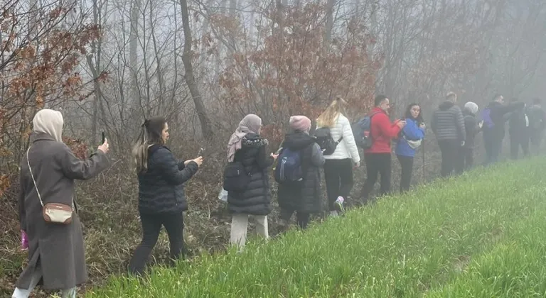 Bursa Nilüfer Belediyesi ve ONKODAY’dan farkındalık yürüyüşü