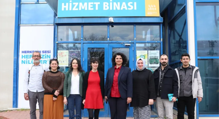 Bursa Nilüfer Belediyesi'nden uluslararası yeşil enerji araştırmasına ev sahipliği