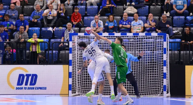 Bursa Nilüfer Belediyespor Macaristan’dan avantajlı dönüyor