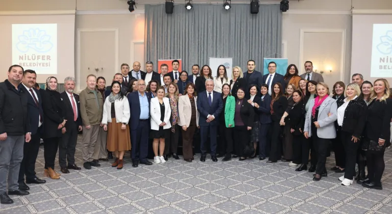 Bursa Nilüfer kardeşlik sofrasında buluştu