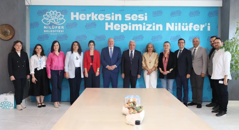 Bursa Nilüfer, Portekizli kardeşi Castelo Branco heyetini ağırladı