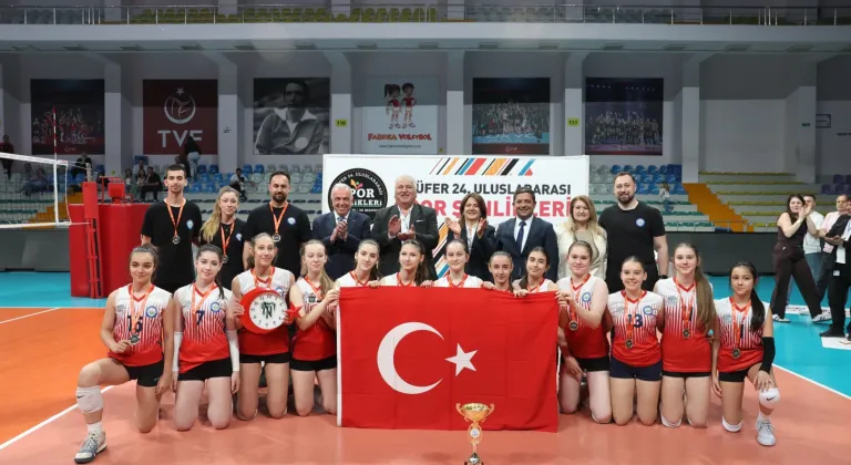 Bursa Nilüfer Spor Şenlikleri ‘Kardeş Kentler Turnuvası’ ile sona erdi