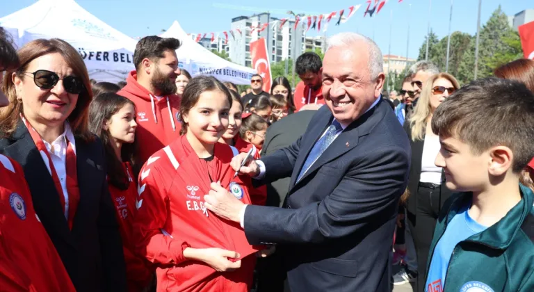 Bursa Nilüfer'de 19 Mayıs’a coşkulu karşılama