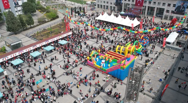 Bursa Nilüfer’de 23 Nisan coşkusu dolu dolu yaşanacak