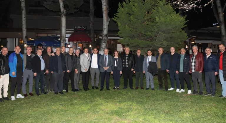 Bursa Nilüfer'de Başkan Özdemir'den amatör spor kulüpleri buluşması