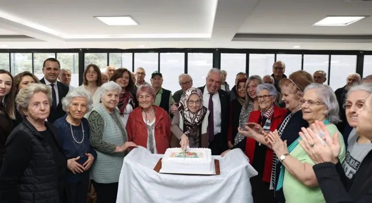 Bursa Nilüfer'de Başkan Şadi Özdemir’den vefa ziyareti