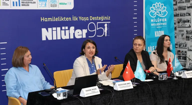 Bursa Nilüfer’de bebeklere ilk hizmet! Nilüfer95 programı tanıtıldı