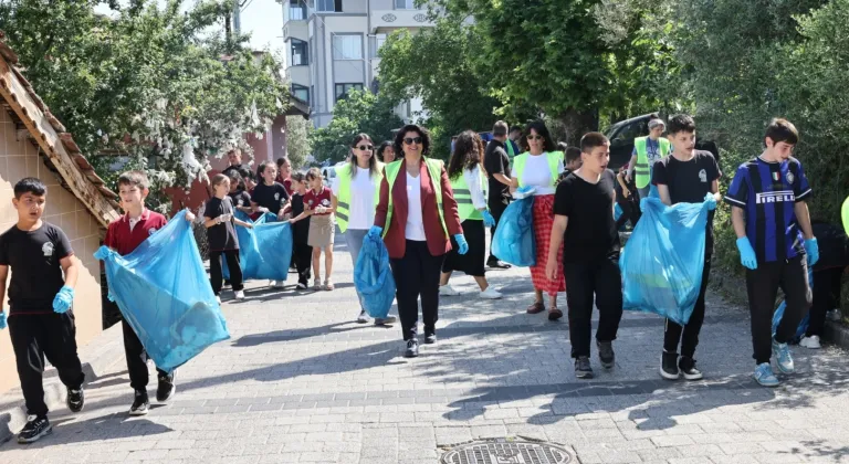 Bursa Nilüfer’de “Çevreci Eller” Gölyazı’da iş başında