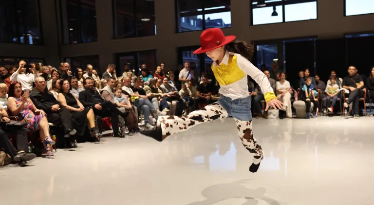 Bursa Nilüfer’de dans şöleni