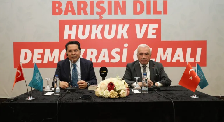 Bursa Nilüfer’de demokrasi ve barış buluşması
