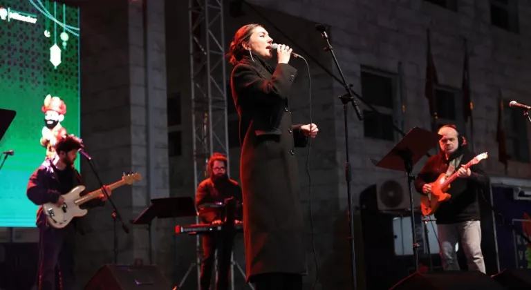 Bursa Nilüfer'de 'Ezginin Günlüğü' ile unutulmaz gece