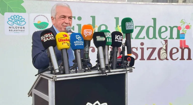 Bursa Nilüfer’de 'fide bizden, ürün sizden' ilgisi
